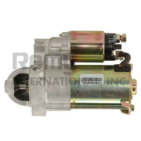 REMANUFACTURED STARTER
