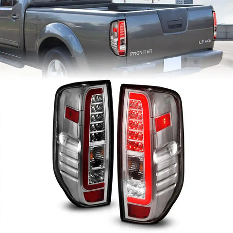ANZO 311445 LED TAIL LIGHTS W/ LIGHT BAR CHROME