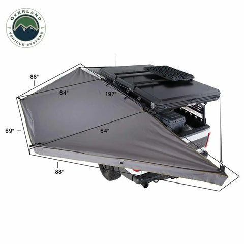 OVERLAND VCL 19619917 NOMADIC 180 LTE AWNING BRACKETS W