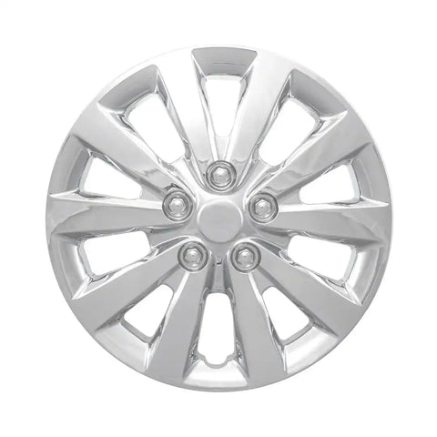 Coast To IWC52116C 16 Inch 10 Spoke Chrome Plated Plastic Set Of 4