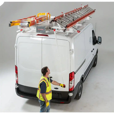 Weather Guard 2295-3-01 FULL-SIZE VAN EXT DROP-DOWN DUAL
