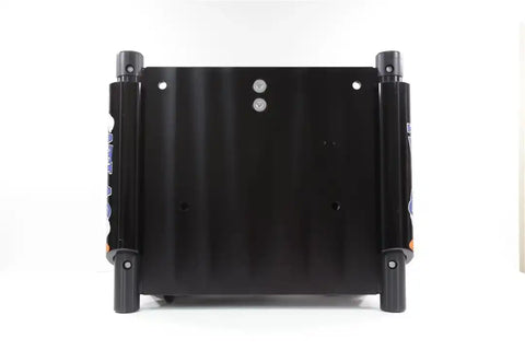 T-H MARINE AHJ-12V-B-DP 'ATLAS' 12' JACK PLATE BLACK