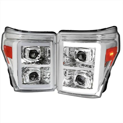 SPEC-D TUNIN 2LHP-F25011-SQ-RS PROJECTOR HEADLIGHTS WITH SEQUENTIA