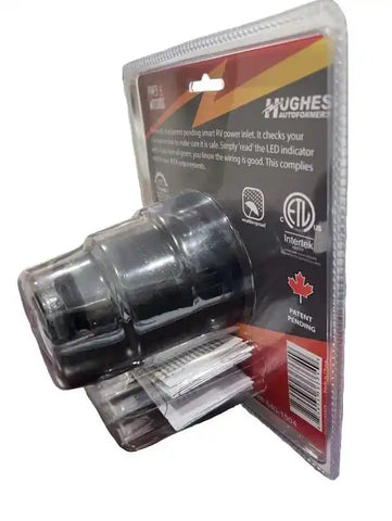 HUGHES AUTO SV50API 50A SAFEVIEW SMART POWER INLET
