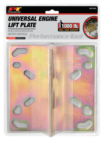 ENGINE LIFT PLATE