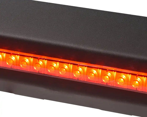 Armordillo 8703007 Center High Mount Stop Light LED Red Lens Red Bulb Use With CR