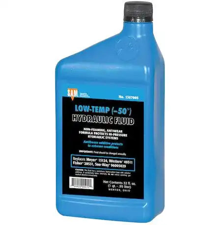 SNOWPLOW HYDRAULIC FLUID  1 QT BTL