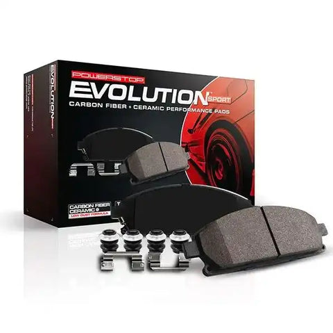 POWERSTOP Z23-2169 Z23 EVO SPORT PAD W/HDW