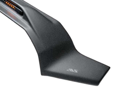 Auto Ventshade (AVS) 953094 - Aeroskin LightShield Pro Hood Protector Black