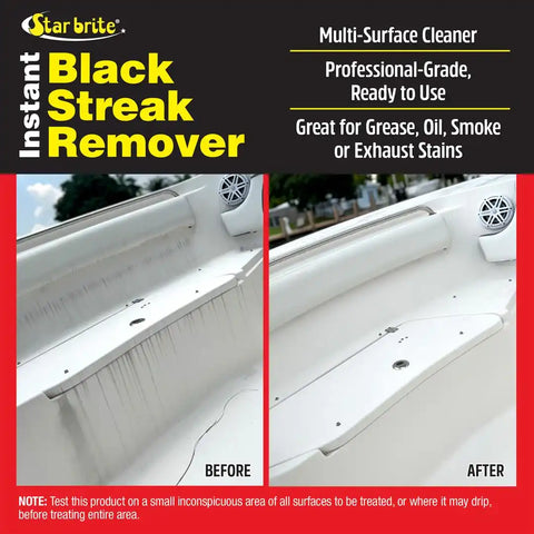 64OZ BLK STREAK REMOVER EACH