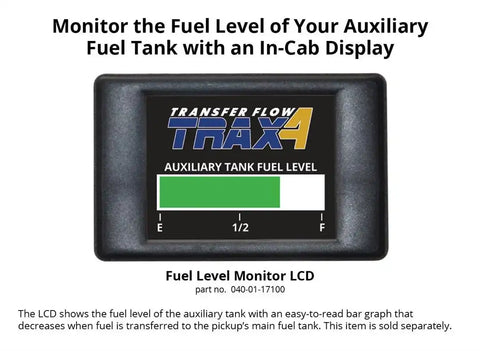 100 GALLON IN-BED AUXILIARY FUEL TA