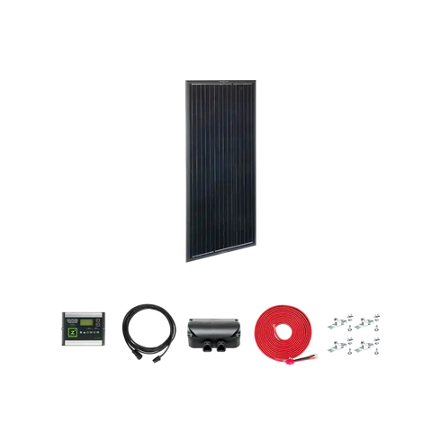 ZAMP SOLAR KIT1033 OBSIDIAN  SERIES 100 WATT DELUXE KI