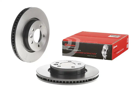 BREMBO 09887331C02 DISC BRAKE ROTOR