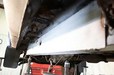 UNDER-CAB FRAME SECTION - PASSENGER