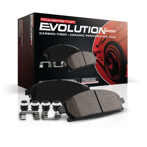POWERSTOP Z23-2087 CARBON FIBER INFUSED CERAMIC BPADS