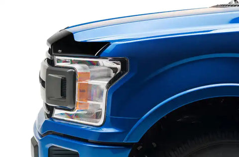 Auto Ventshade (AVS) 322096 - Aeroskin Hood Protector Smoke