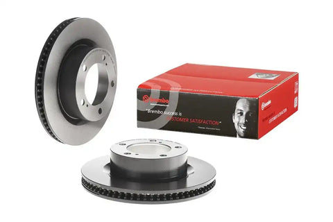 BREMBO 09A96611C02 DISC BRAKE ROTOR