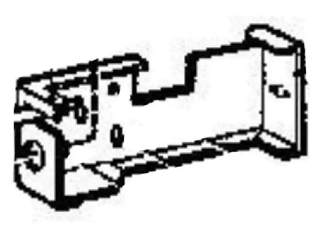 DOMETIC 2931913012 HOUSING BURNER