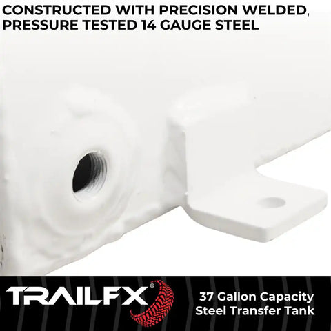 TrailFX 21040SW Liquid Transfer Tank TFX Liquid Transfer Not DOT Approved For Trans