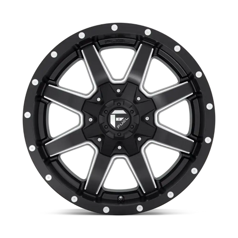 FUEL OFFROAD D53820906957 D538 20X9 6X120/5.5 MT-BLK-MIL 19MM