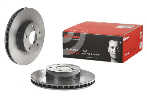 BREMBO 09567311C02 DISC BRAKE ROTOR