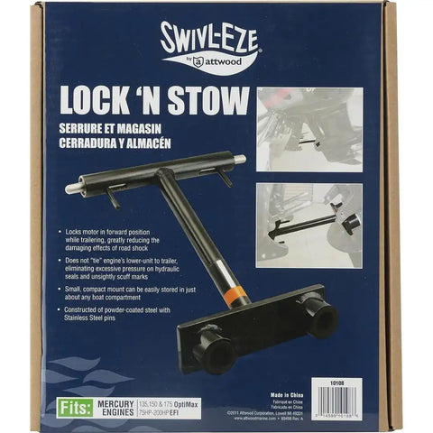 ATTWOOD MARI 10108 LOCK-N-STOW UNDER 200HP