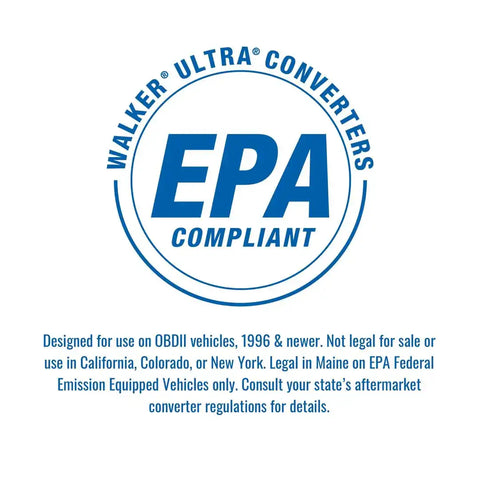 WALKER EXHST 16938 CONVERTER-EPA ULTRA-MANIFOLD CONVER