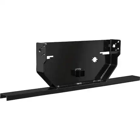 PLATE HITCH FORD RECEIVER FINISHED