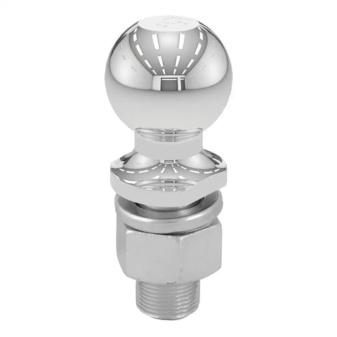 CURT 40006 2-5/16 Trailer Ball (1-1/4 x 2-5/8 Shank, 10,000 lbs., Chrome)