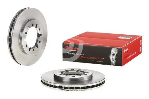 BREMBO 09806614C02 DISC BRAKE ROTOR