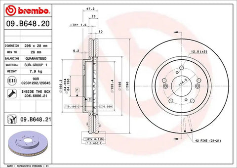 DISC BRAKE ROTOR