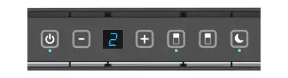 8CU FT 12V DC COMP REFER LH BLK