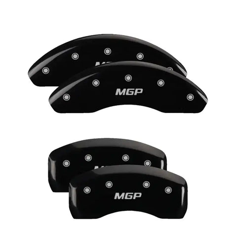 SET OF 4 CALIPER COVERS  ENGRAVED F