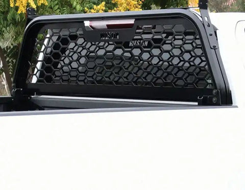 Westin 57-81095A - HLR Truck Rack Hoop 4 Kit Component Only Black Bracket Sold Separately