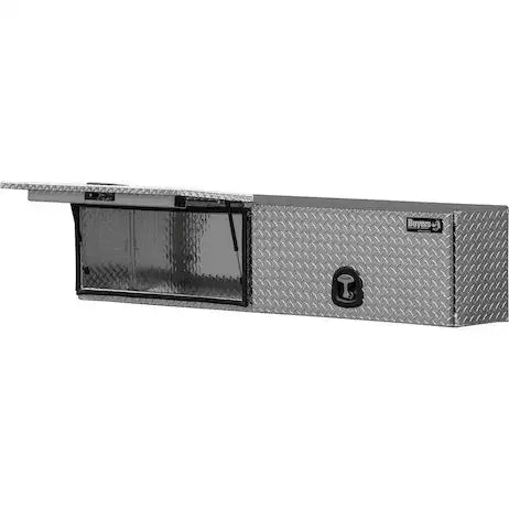 Buyers Products 1701363 Tool Box Topsider Recessed Drop Door Diamond Tread Alumin