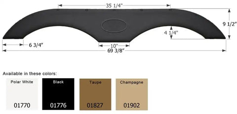 ICON 01776 FENDER FS1770BL