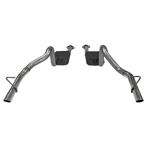 AMTHDR STNLS MSTANG 87-93