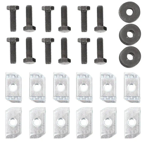 Smittybilt 616948 - M1A2 Truck Side Steps 16-21 Toyota Tacoma