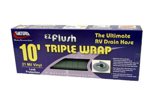 DRN. HOSE TRIPLE WRAP 10'