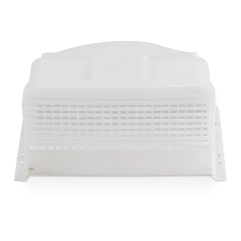 ULTRA BREEZE COVER ASM W/HOLES WHIT