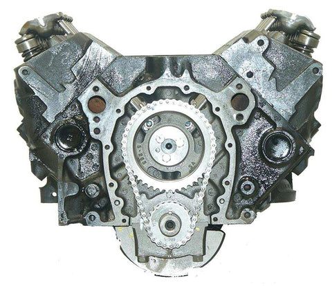 ATK Reman Eng. DM20 Marine Engine Block - Long Until 1985 Chevrolet 5.7L/ 350 Cubic Inch Marine Engine