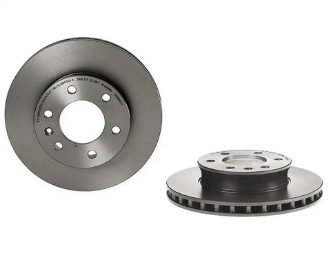 BREMBO 09A89511C02 DISC BRAKE ROTOR