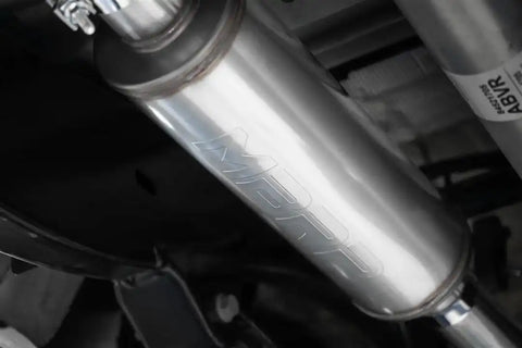 MBRP S5015304 Exhaust System Kit Armor Pro Series Cat Back System T304 Stainless St