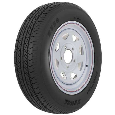 205/75D15 C/5H SPK WH STR