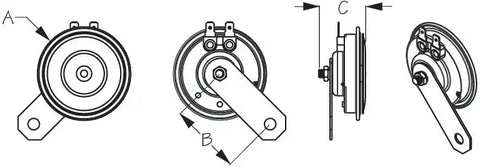 SEA DOG 431430-1 PONTOON BOAT MNT MINI COMPACT