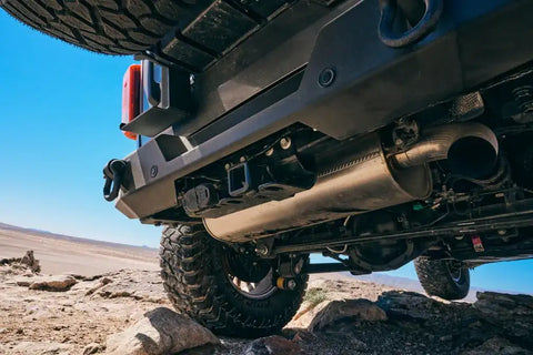 Body Armor FB-2965 Bumper Odyssey  One Piece Design Direct Fit Mounting Hardware