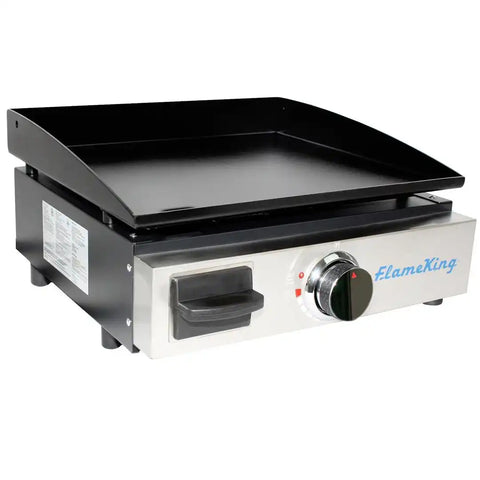 FLAME KING YSNFM-HT-200 FLAT TOP  PROPANE CAST IRON GRILL G