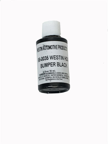 Westin 88-0035 - Touch Up Paint Brush Cap Bottle .6 oz. Textured Black