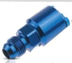 REDHORSE 880-06-06-1 -6AN MALE TO 3/8' CLIP RA