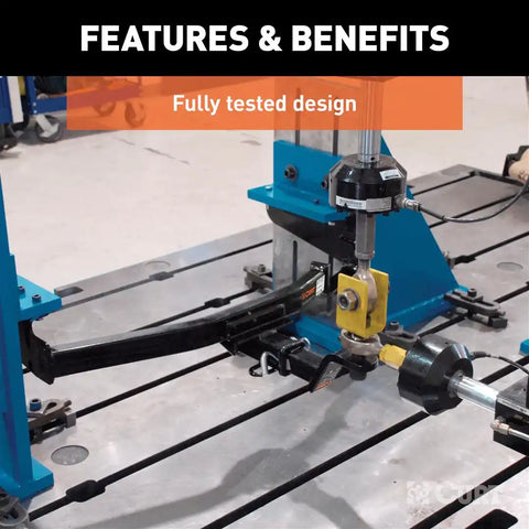 CURT 13392 Class 3 Trailer Hitch, 2 Receiver, Select Jeep Wrangler JK, JL